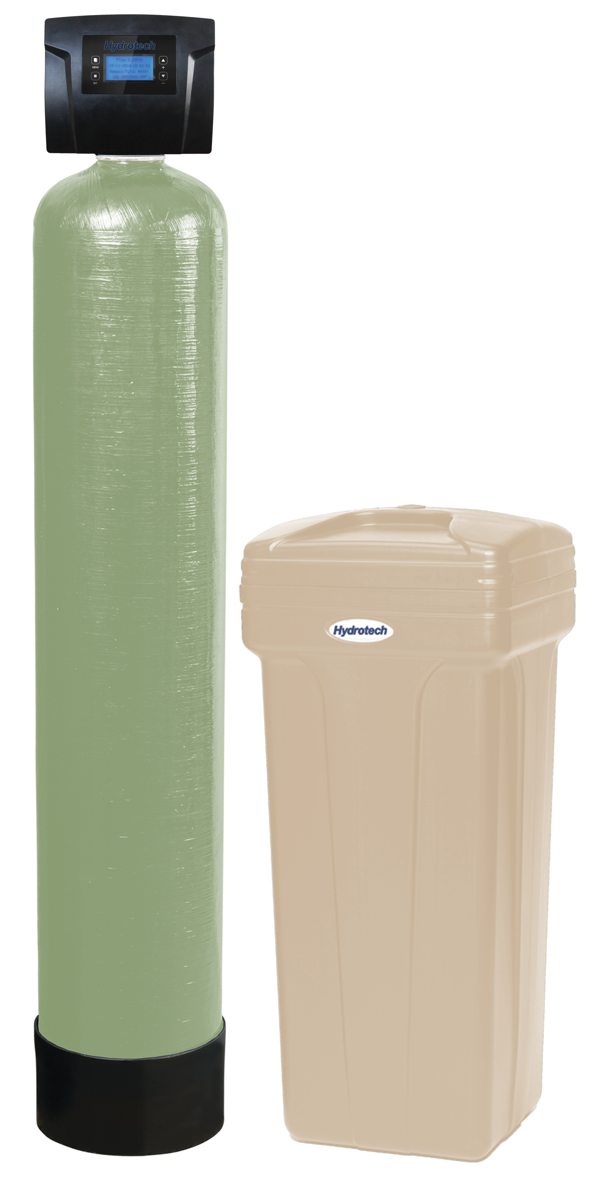 HT89 Upflow Premium Single Tank Whole Home Water Refining System