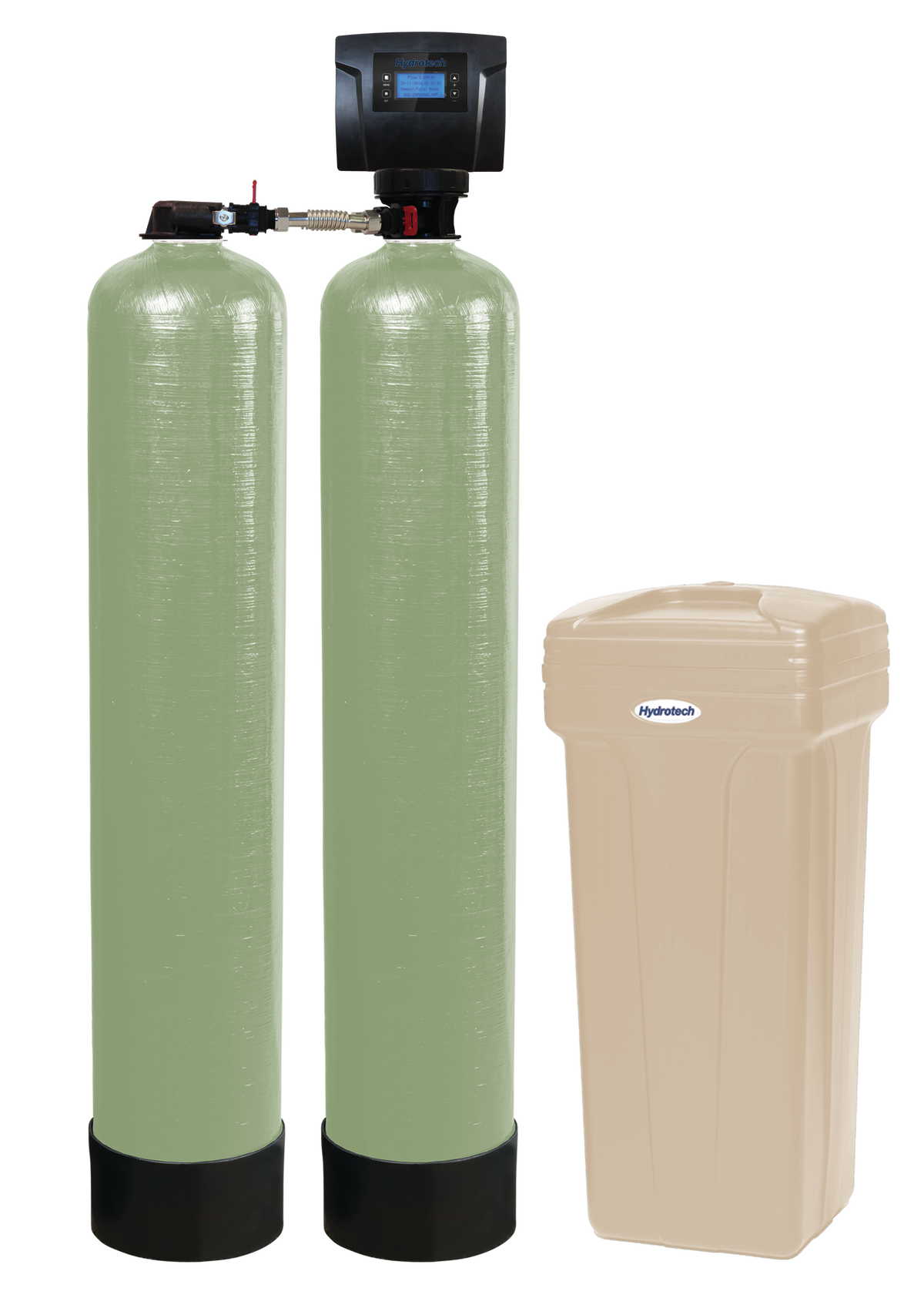 HTO89 Deluxe Dual Tank Whole Home Water Refining System
